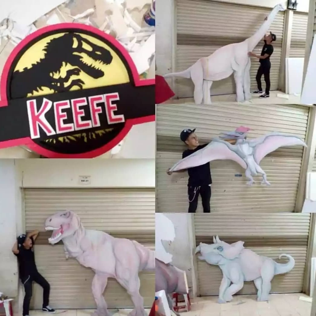 Styrofoam 3D bandung Custom