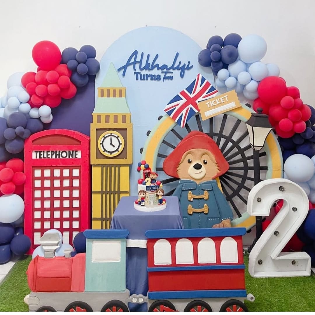 Dekorasi Ulang Tahun Bandung