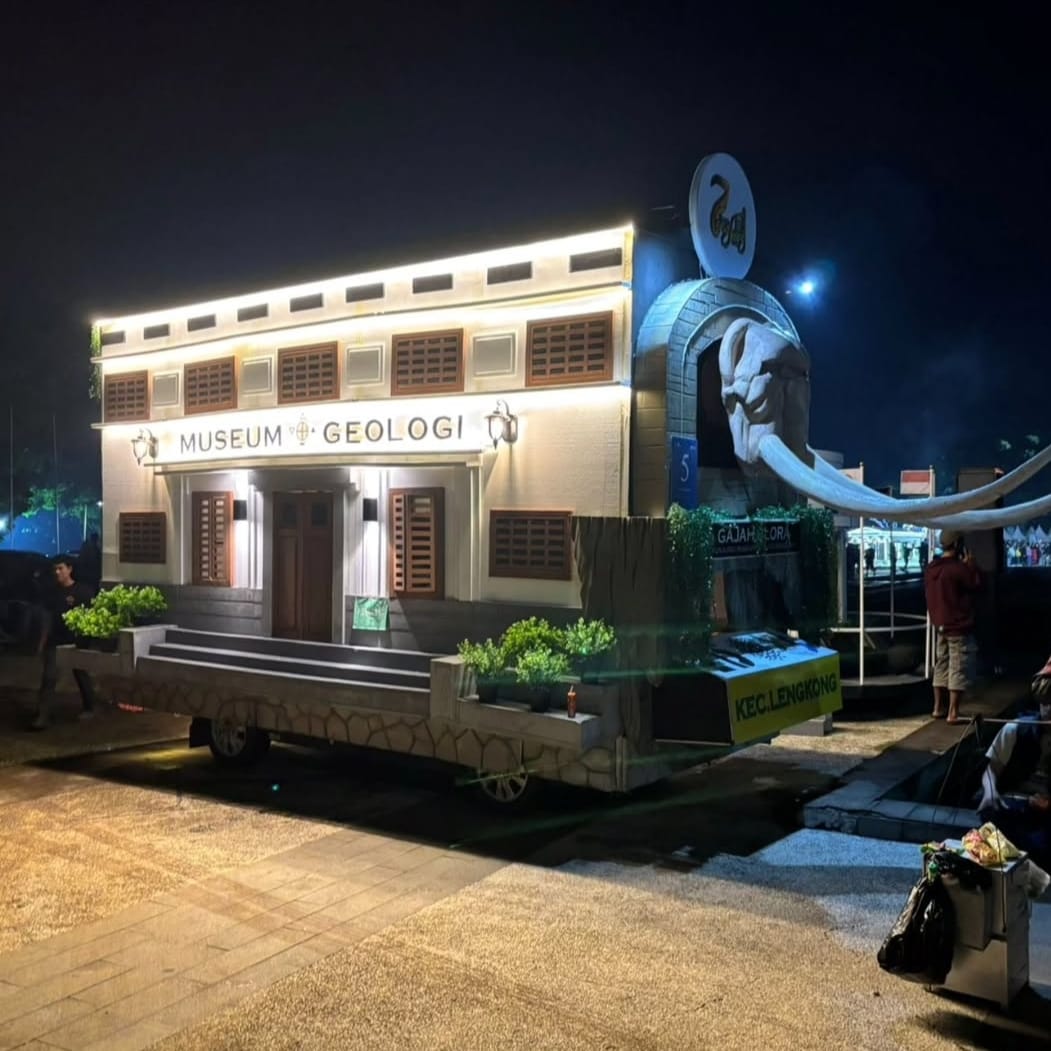 Dekorasi Styrofoam imlek 2026 bandung