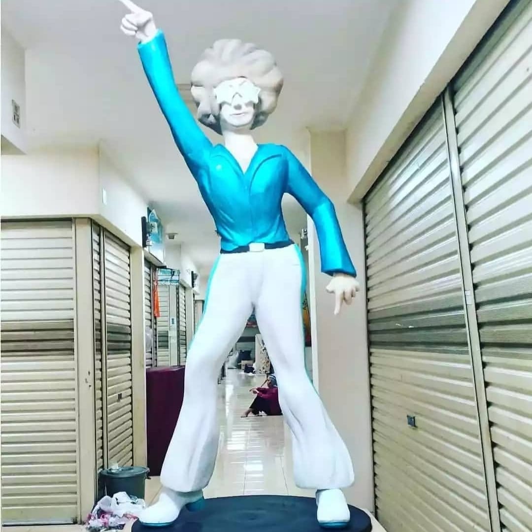 Dekorasi Styrofoam imlek 2026 bandung