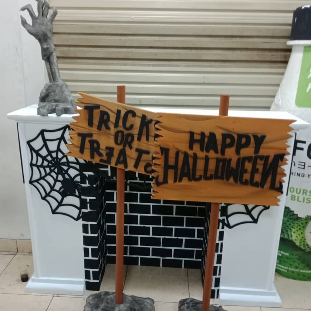 Dekorasi Styrofoam imlek 2026 bandung