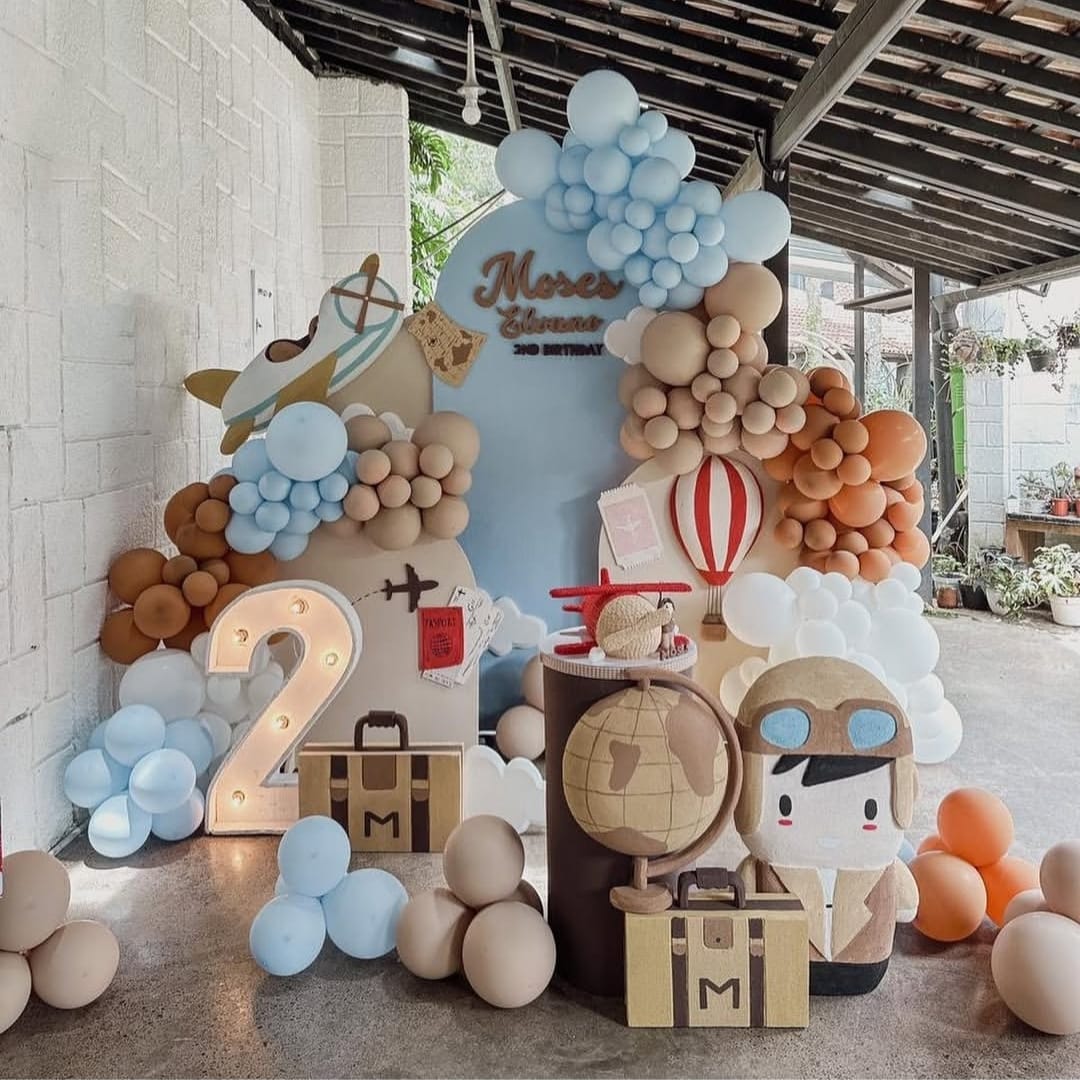 Dekorasi Styrofoam imlek 2026 bandung